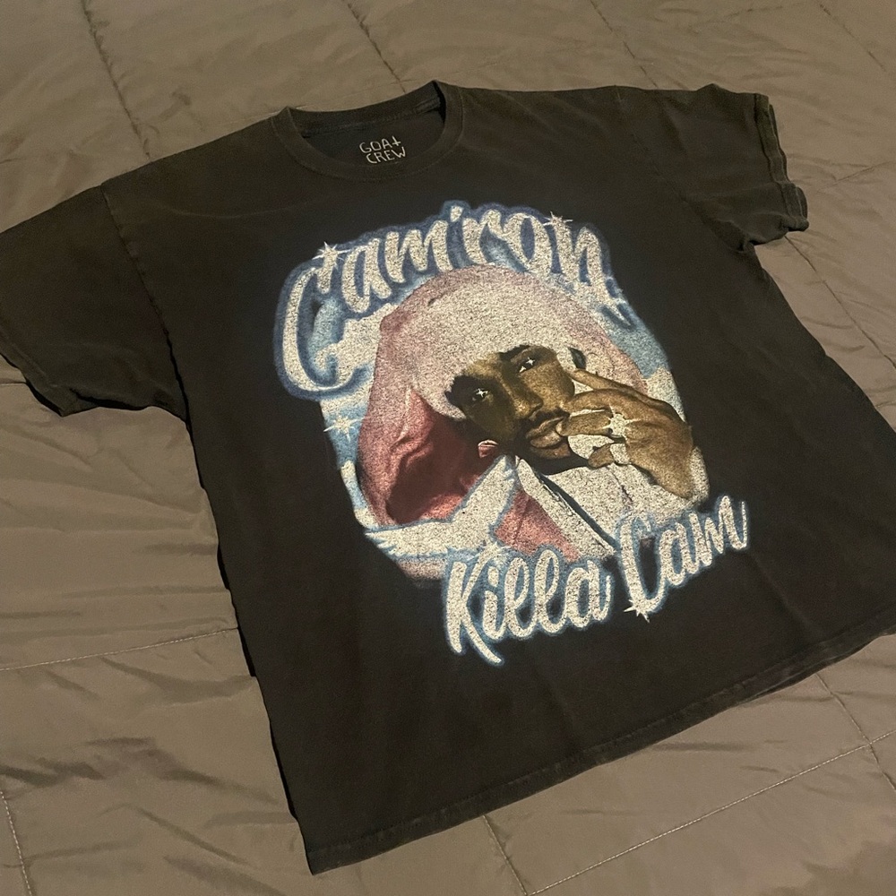 Cam’ron Graphic Tee Shirt